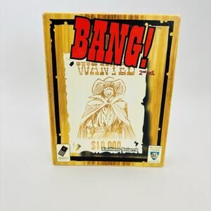 ⭐ Bang! The Wild West Card Game 4th Edition Bang Davinci Games - 100% COMPLETE ⭐